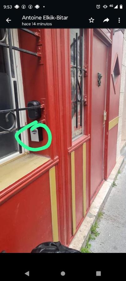 Studio "Maryline" Sejours Parisiens Abordables - Rez De Chaussee Sur Beau Patio Ombrage- Accessible Handcaps - Grand Canape-Lit Clic Clac 2 Places - Cuisine Equipee - Salle De Bains - 5 Minutes Du Metro Brochant Ligne 13,Bus 74 Et 31 Zewnętrze zdjęcie