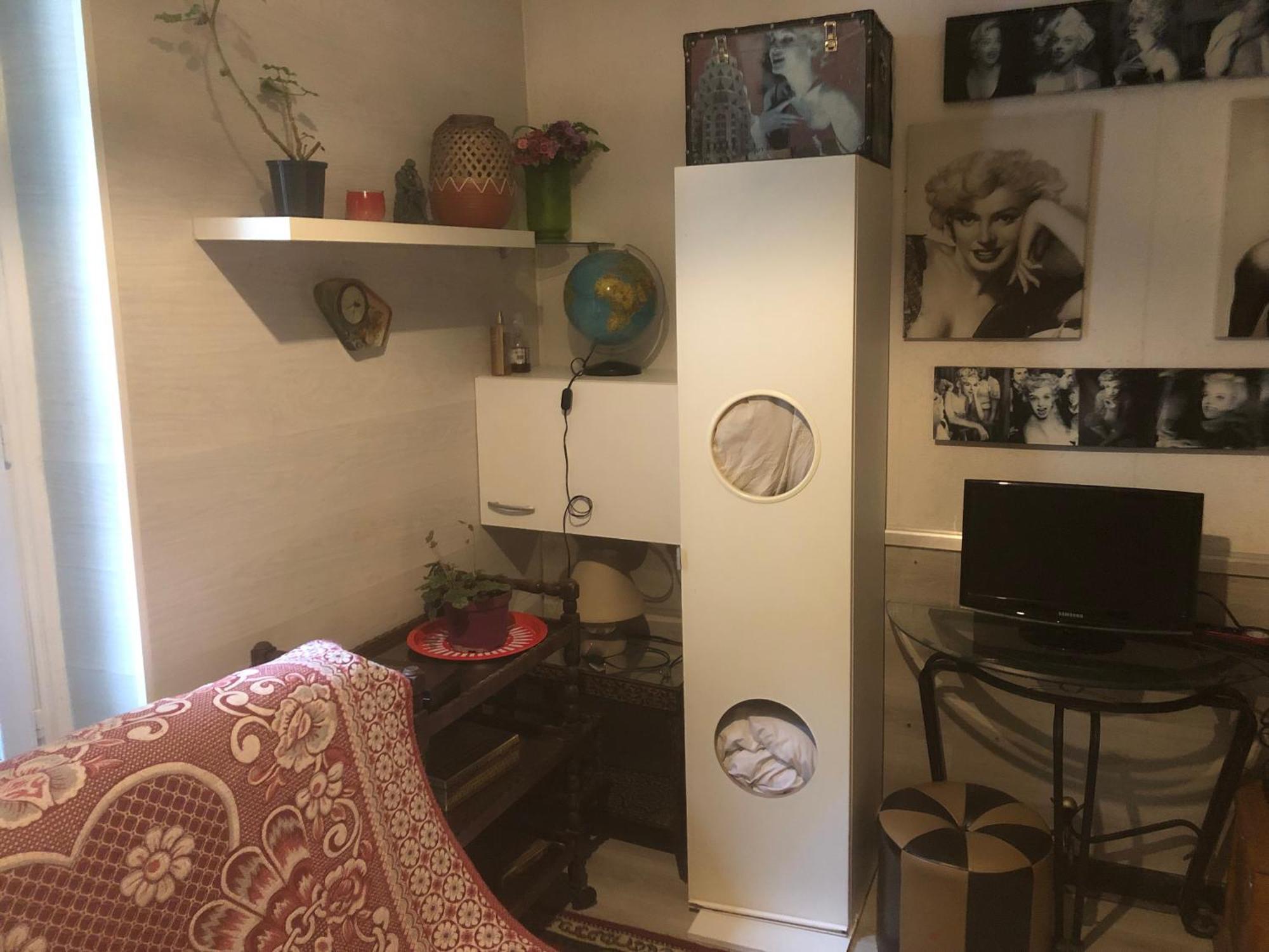 Studio "Maryline" Sejours Parisiens Abordables - Rez De Chaussee Sur Beau Patio Ombrage- Accessible Handcaps - Grand Canape-Lit Clic Clac 2 Places - Cuisine Equipee - Salle De Bains - 5 Minutes Du Metro Brochant Ligne 13,Bus 74 Et 31 Zewnętrze zdjęcie
